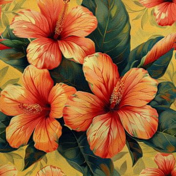 VANJSKI DECOSTIFF OXFORD - Motiv Blumen I DX5265