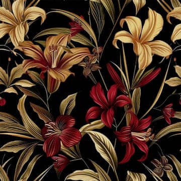 VANJSKI DECOSTOFFE OXFORD - Motiv Blumen I DX5398