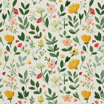 VANJSKI DEKOSTOFFE OXFORD - Motiv Frühling I DX7143