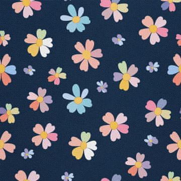 VANJSKI DEKOSTOFFE OXFORD - Motiv Blumen I DX5633