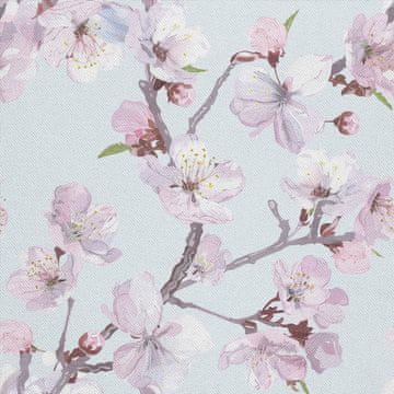 VANJSKI DEKOSTOFFE OXFORD - Motiv Frühling I DX7107