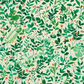 VANJSKI DEKOSTOFFE OXFORD - Motiv Frühling I DX7242