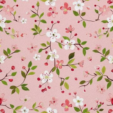 VANJSKI DEKOSTOFFE OXFORD - Motiv Frühling I DX7395