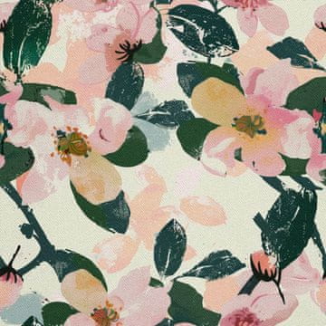 VANJSKI DEKOSTOFFE OXFORD - Motiv Frühling I DX7184