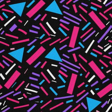 VANJSKI DEKOSTOFFE OXFORD - Motiv Geometrisch I DX3329