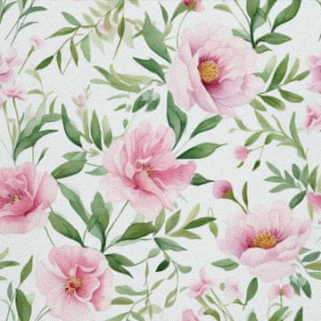 VANJSKI DECOSTOFFE OXFORD - Motiv Blumen I DX5658