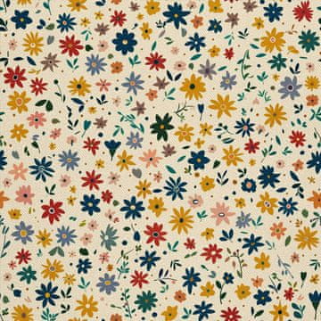 VANJSKI DECOSTOFFE OXFORD - Motiv Blumen I DX5603