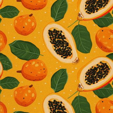VANJSKI DEKOSTOFFE OXFORD - Motiv Obst | DX6537