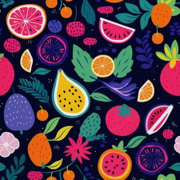 VANJSKI DEKOSTOFFE OXFORD - Motiv Obst | DX6292