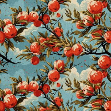 VANJSKI DEKOSTOFFE OXFORD - Motiv Obst | DX6906