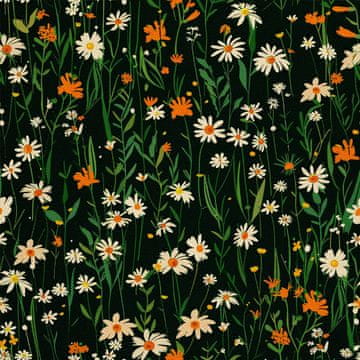 VANJSKI DEKOSTOFFE OXFORD - Motiv Frühling I DX7474