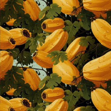 VANJSKI DEKOSTOFFE OXFORD - Motiv Obst | DX6925