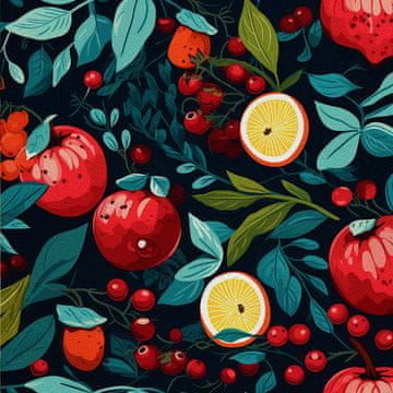 VANJSKI DEKOSTOFFE OXFORD - Motiv Obst | DX6911