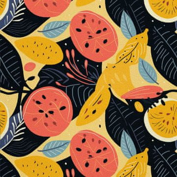 VANJSKI DEKOSTOFFE OXFORD - Motiv Obst | DX7026