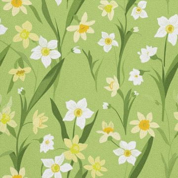 VANJSKI DEKOSTOFFE OXFORD - Motiv Frühling I DX7519