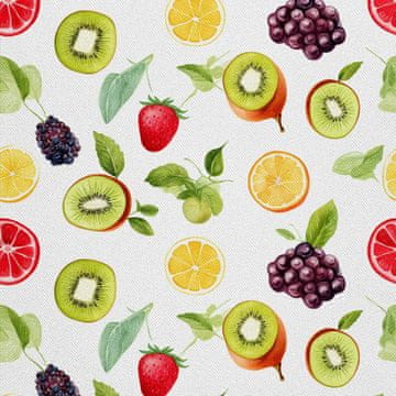 VANJSKI DEKOSTOFFE OXFORD - Motiv Obst | DX6147