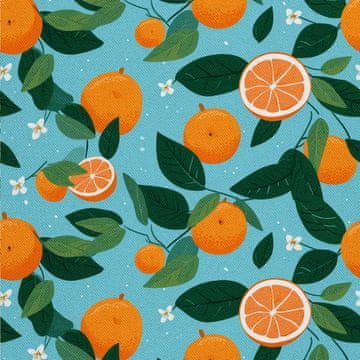 VANJSKI DEKOSTOFFE OXFORD - Motiv Obst | DX6751