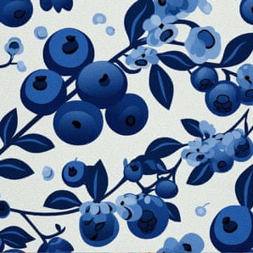 VANJSKI DEKOSTOFFE OXFORD - Motiv Obst | DX6086