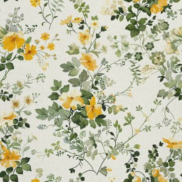 VANJSKI DEKOSTOFFE OXFORD - Motiv Frühling I DX7453