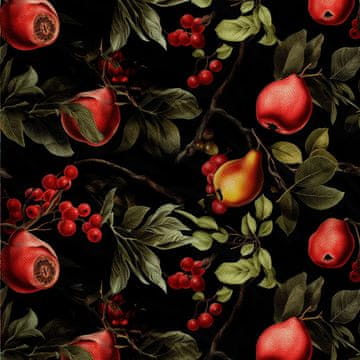 VANJSKI DEKOSTOFFE OXFORD - Motiv Obst | DX6867