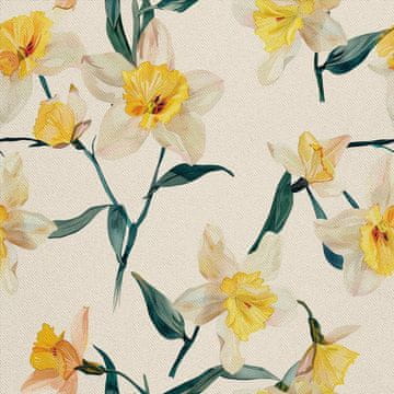 VANJSKI DEKOSTOFFE OXFORD - Motiv Frühling I DX7661