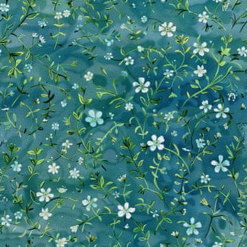VANJSKI DEKOSTOFFE OXFORD - Motiv Frühling I DX7458