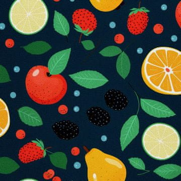 VANJSKI DEKOSTOFFE OXFORD - Motiv Obst | DX6014