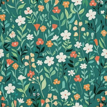 VANJSKI DEKOSTOFFE OXFORD - Motiv Frühling I DX7488