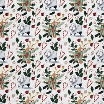 VANJSKI DEKOSTOFFE OXFORD - Motiv Weihnachtsferien | DX1898