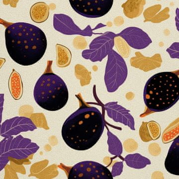 VANJSKI DEKOSTOFFE OXFORD - Motiv Obst | DX6049