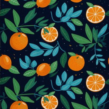 VANJSKI DEKOSTOFFE OXFORD - Motiv Obst | DX6536