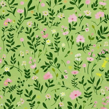 VANJSKI DEKOSTOFFE OXFORD - Motiv Frühling I DX7637
