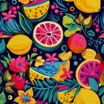 VANJSKI DEKOSTOFFE OXFORD - Motiv Obst | DX6091