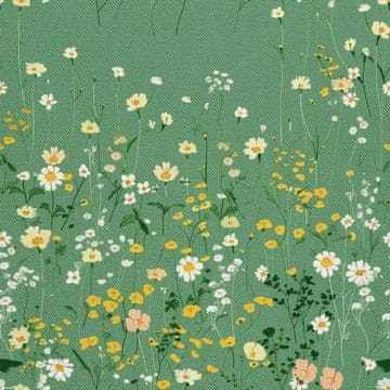 VANJSKI DEKOSTOFFE OXFORD - Motiv Frühling I DX7447