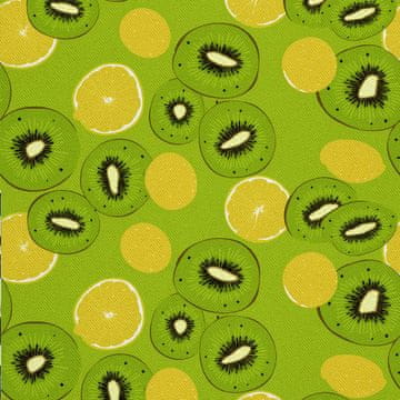 VANJSKI DEKOSTOFFE OXFORD - Motiv Obst | DX6088