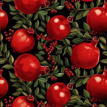 VANJSKI DEKOSTOFFE OXFORD - Motiv Obst | DX6234