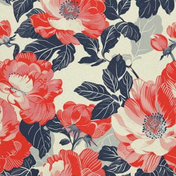 VANJSKI DEKOSTOFFE OXFORD - Motiv Femini | DX10481