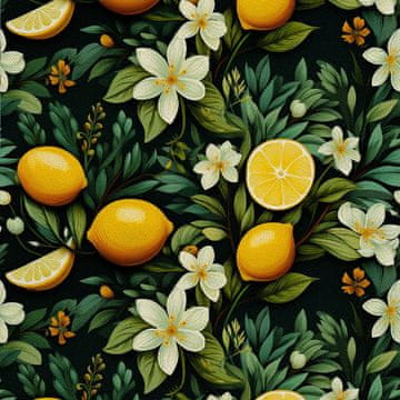 VANJSKI DEKOSTOFFE OXFORD - Motiv Obst | DX6809