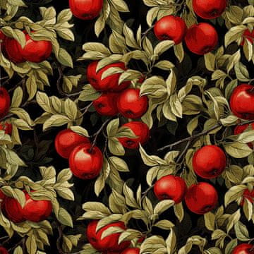 VANJSKI DEKOSTOFFE OXFORD - Motiv Obst | DX6257