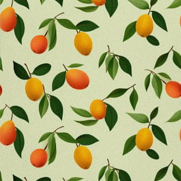 VANJSKI DEKOSTOFFE OXFORD - Motiv Obst | DX6311
