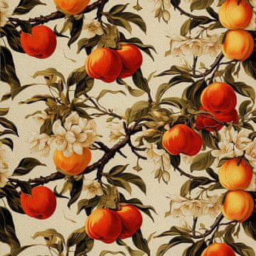 VANJSKI DEKOSTOFFE OXFORD - Motiv Obst | DX6557