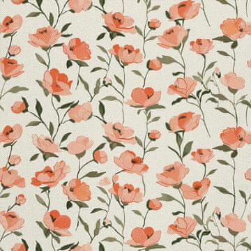 VANJSKI DEKOSTOFFE OXFORD - Ženski motiv | DX10482