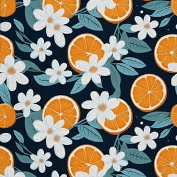 VANJSKI DEKOSTOFFE OXFORD - Motiv Obst | DX6421