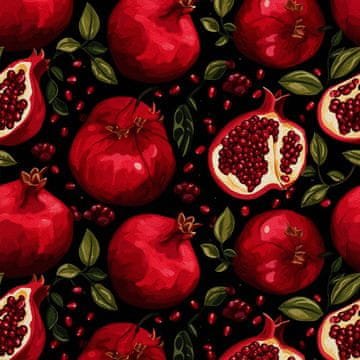 VANJSKI DEKOSTOFFE OXFORD - Motiv Obst | DX6578