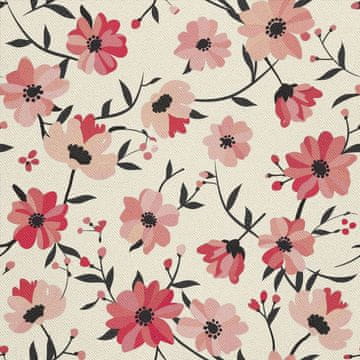 VANJSKI DEKOSTOFFE OXFORD - Motiv Femini | DX10537