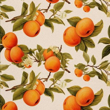 VANJSKI DEKOSTOFFE OXFORD - Motiv Obst | DX6478
