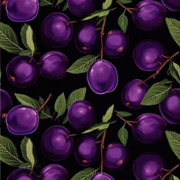 VANJSKI DEKOSTOFFE OXFORD - Motiv Obst | DX6624