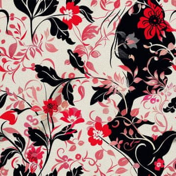 VANJSKI DEKOSTOFFE OXFORD - Motiv Femini | DX10303