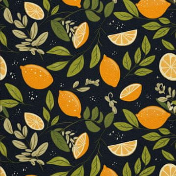 VANJSKI DEKOSTOFFE OXFORD - Motiv Obst | DX6897