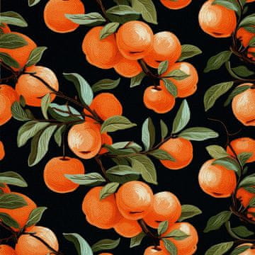 VANJSKI DEKOSTOFFE OXFORD - Motiv Obst | DX6553